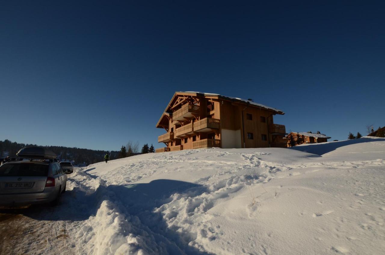 Chalet A, Village Des Lapons Les Saisies, 3 Chambres Et 1 Espace Nuit Mezzanine Dış mekan fotoğraf