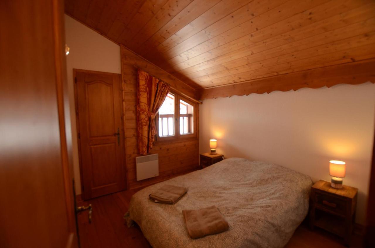 Chalet A, Village Des Lapons Les Saisies, 3 Chambres Et 1 Espace Nuit Mezzanine Dış mekan fotoğraf
