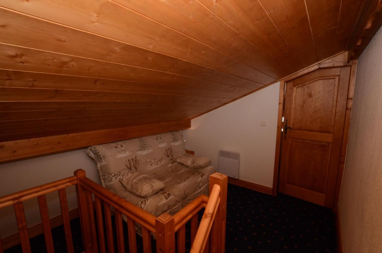 Chalet A, Village Des Lapons Les Saisies, 3 Chambres Et 1 Espace Nuit Mezzanine Dış mekan fotoğraf