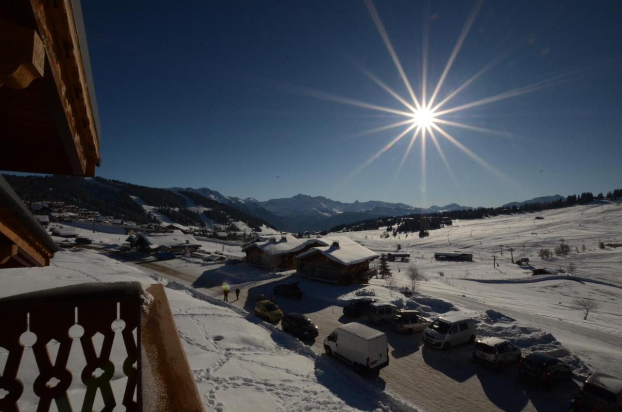 Chalet A, Village Des Lapons Les Saisies, 3 Chambres Et 1 Espace Nuit Mezzanine Dış mekan fotoğraf