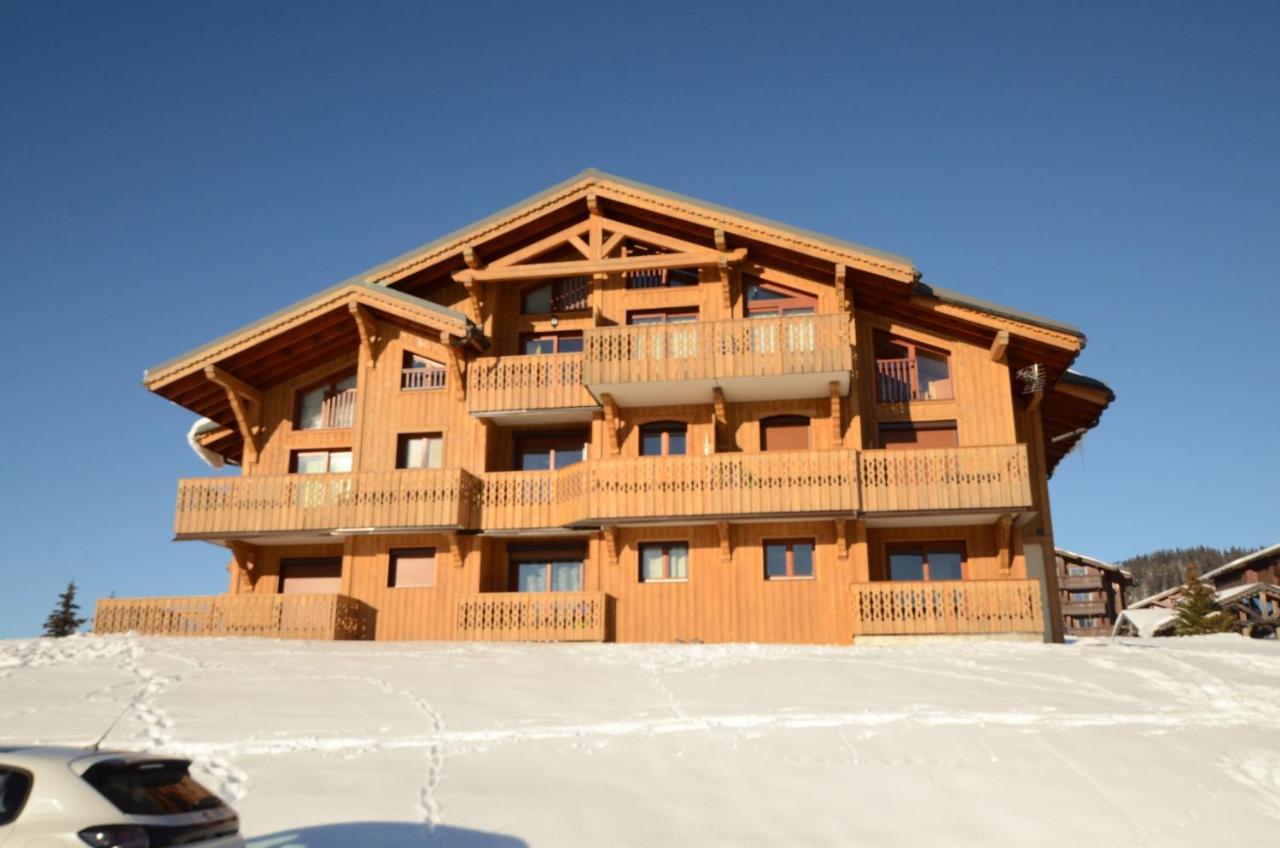 Chalet A, Village Des Lapons Les Saisies, 3 Chambres Et 1 Espace Nuit Mezzanine Dış mekan fotoğraf