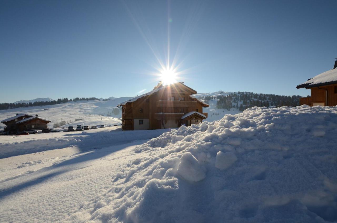Chalet A, Village Des Lapons Les Saisies, 3 Chambres Et 1 Espace Nuit Mezzanine Dış mekan fotoğraf