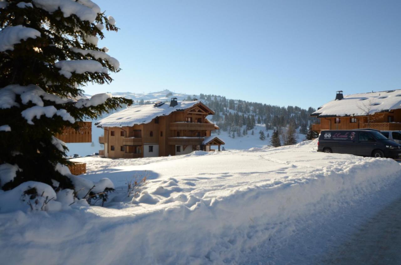 Chalet A, Village Des Lapons Les Saisies, 3 Chambres Et 1 Espace Nuit Mezzanine Dış mekan fotoğraf