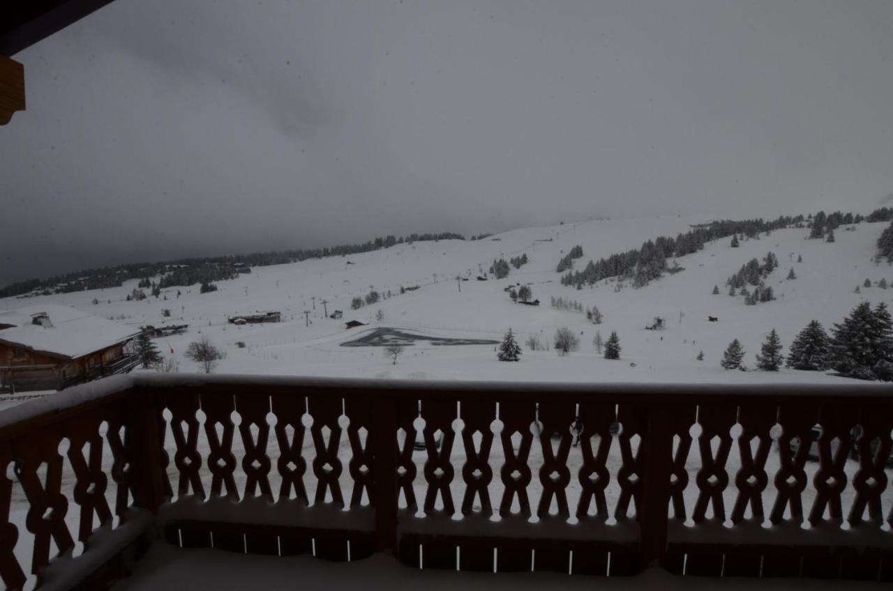 Chalet A, Village Des Lapons Les Saisies, 3 Chambres Et 1 Espace Nuit Mezzanine Dış mekan fotoğraf