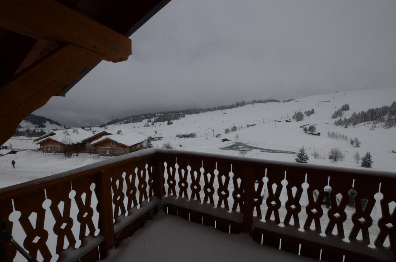 Chalet A, Village Des Lapons Les Saisies, 3 Chambres Et 1 Espace Nuit Mezzanine Dış mekan fotoğraf