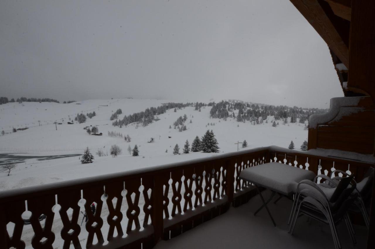 Chalet A, Village Des Lapons Les Saisies, 3 Chambres Et 1 Espace Nuit Mezzanine Dış mekan fotoğraf