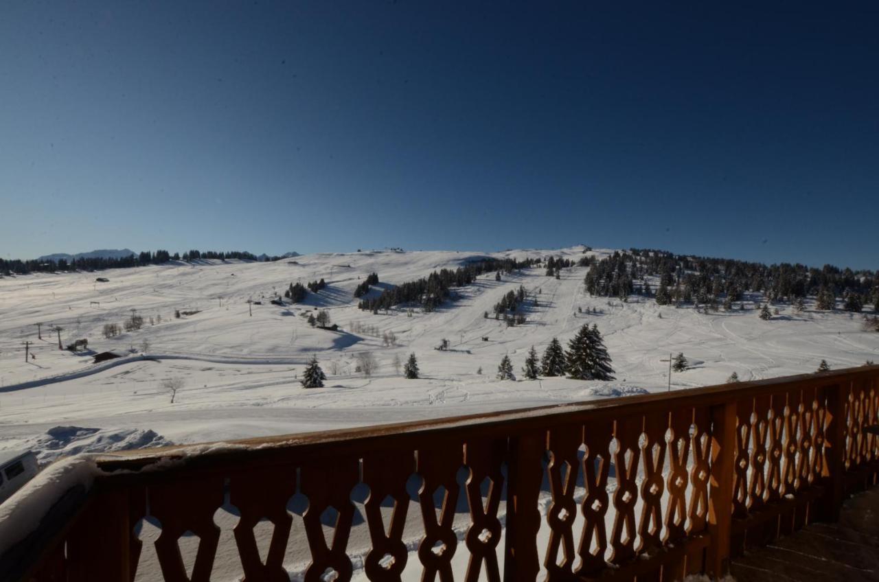 Chalet A, Village Des Lapons Les Saisies, 3 Chambres Et 1 Espace Nuit Mezzanine Dış mekan fotoğraf