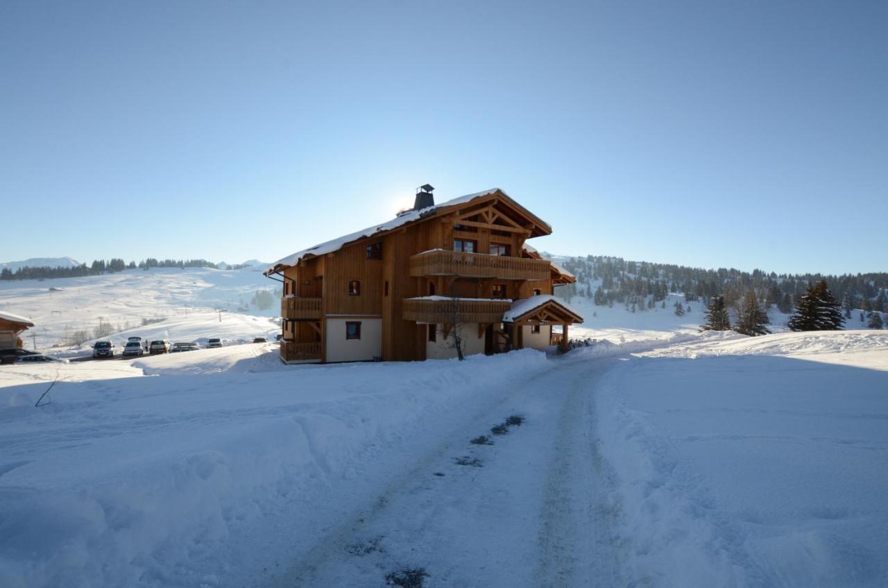 Chalet A, Village Des Lapons Les Saisies, 3 Chambres Et 1 Espace Nuit Mezzanine Dış mekan fotoğraf