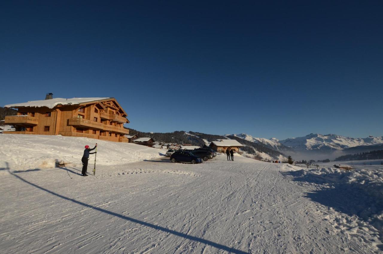 Chalet A, Village Des Lapons Les Saisies, 3 Chambres Et 1 Espace Nuit Mezzanine Dış mekan fotoğraf