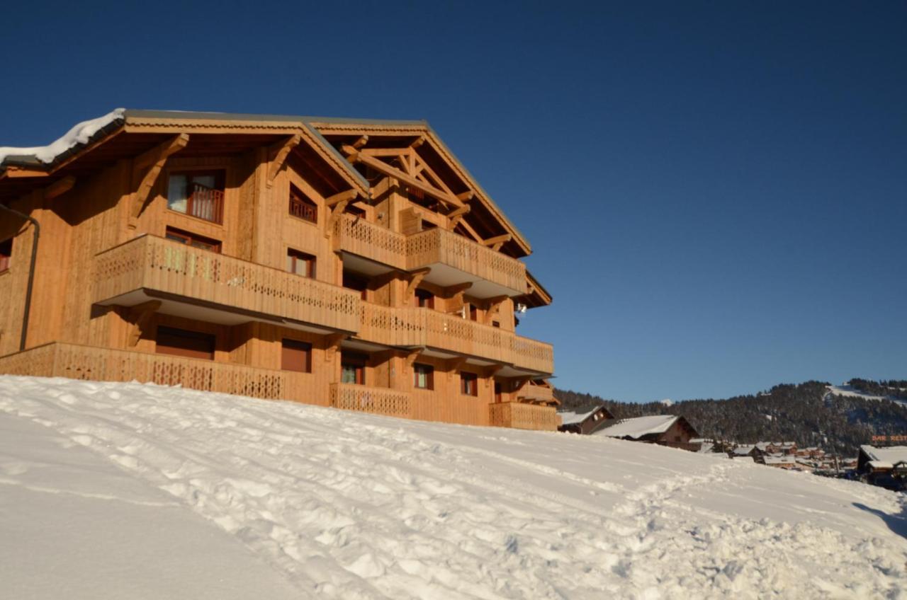 Chalet A, Village Des Lapons Les Saisies, 3 Chambres Et 1 Espace Nuit Mezzanine Dış mekan fotoğraf