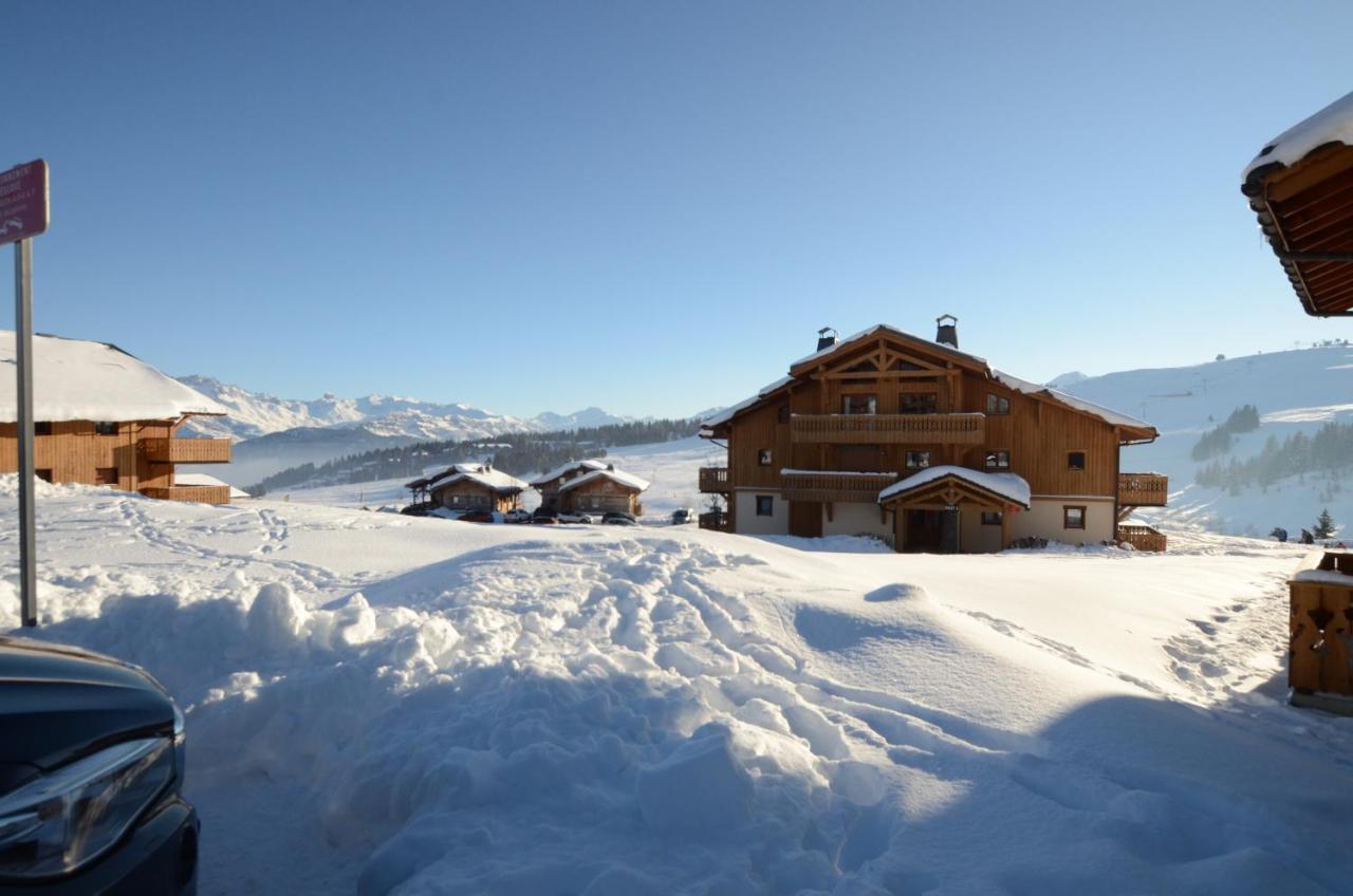 Chalet A, Village Des Lapons Les Saisies, 3 Chambres Et 1 Espace Nuit Mezzanine Dış mekan fotoğraf